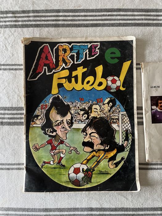 Cadernetas 80/81 Cromos Antigas