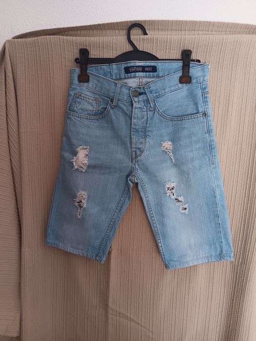 Calções tiffosi tm 13/14 impecável