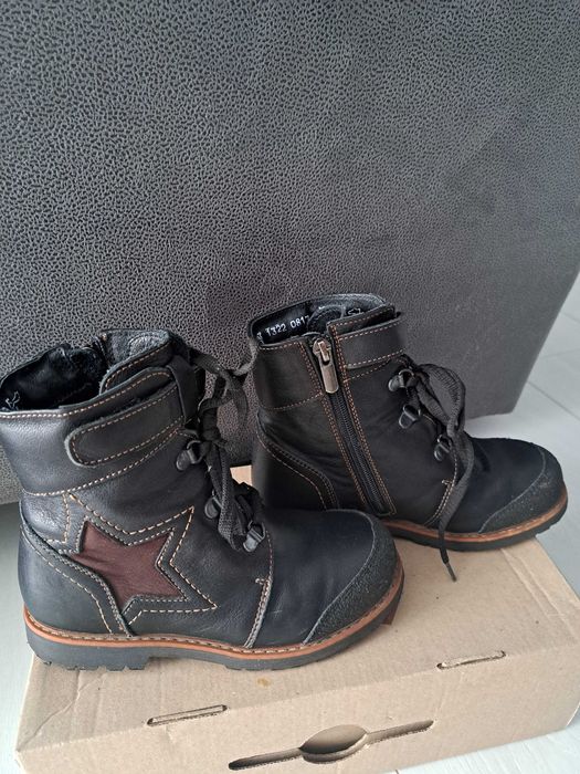 Дитячі шкіряні чоботи "Берегиня"