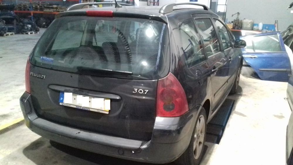 Peugeot 307 fase 1 1.4i 1.4HDI