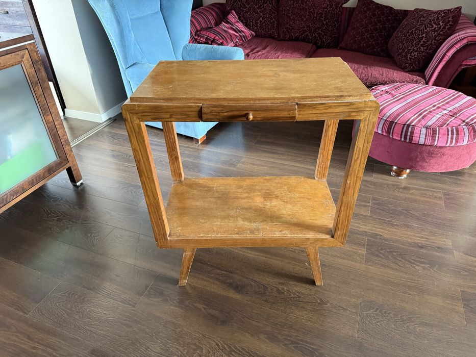 Szafka w stulu mid-century lata prl