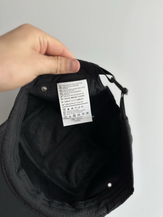 Кепка arcteryx ma.strum c.p. company