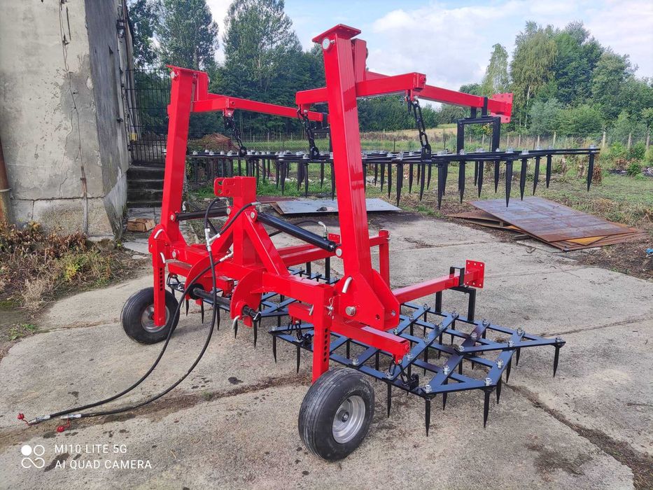 Chwastownik brona chwastowa agregat 1,5m 3,0m 4,5m 6,0m raty dostawa