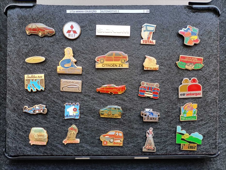 PINS A Minha Colecção de Pins temáticos 6