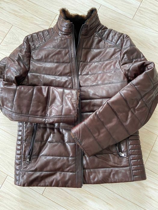 куртка шкіряна, ХЛ