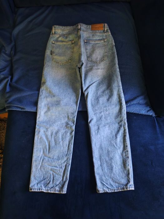 Cropp Spodnie Jeans długie męskie chłopięce rozmiar 28/30 relaxed fit