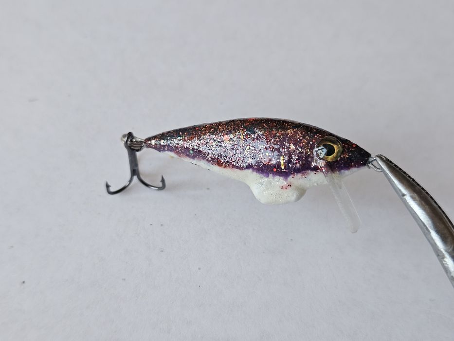 Woblery Michał Mączka handmade pstrąg Kleń jaź