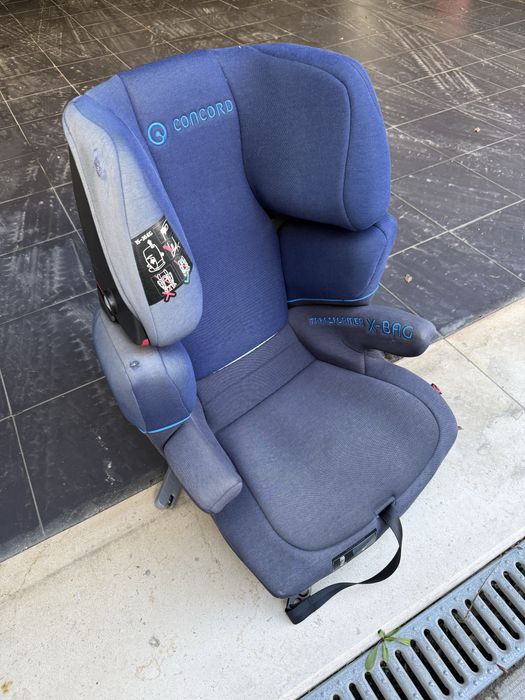 Concord transformer x-bag (cadeira auto)