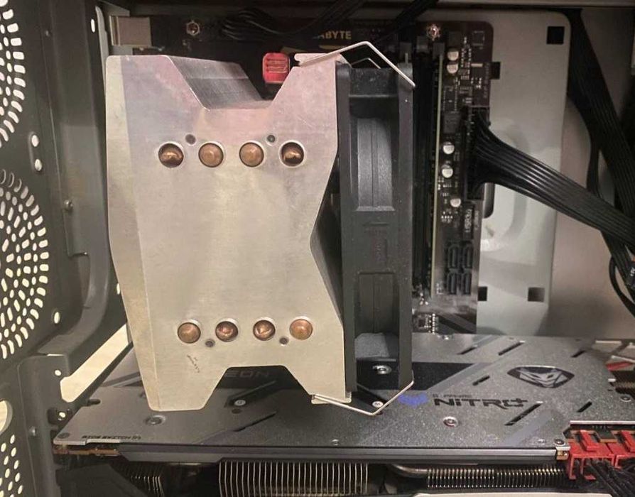 Комплект Intel I7 7700k/GIGABYTE GA-Z270/32gb DDR4/Башта охолодження.