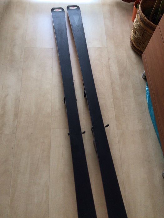 Narty Nordica W 5.1 - wiązania Rossignol - 170 cm