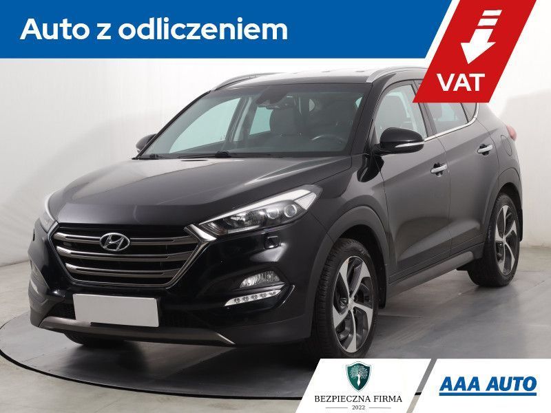 Hyundai Tucson 2.0 CRDi, Salon Polska, VAT 23%, Navi, Klimatronic, Tempomat,