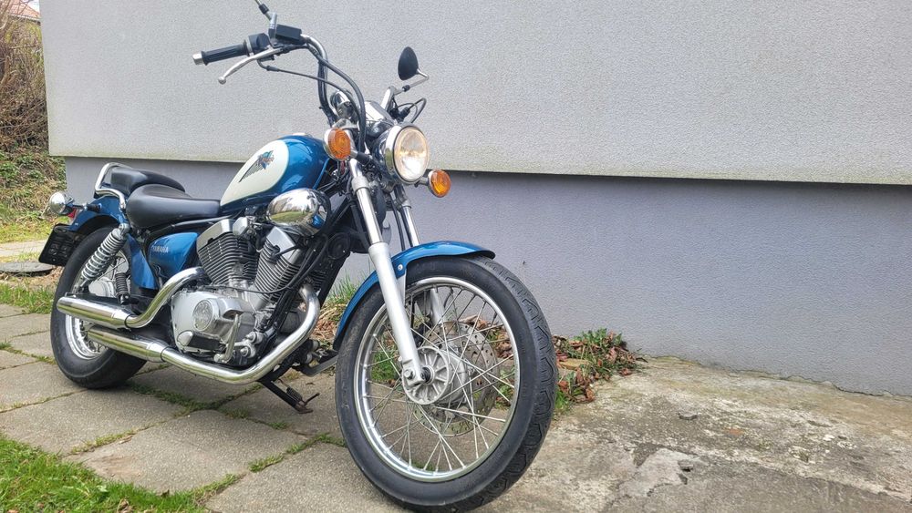 Yamaha Virago 125 kat. B - Sprzedam lub zamienię na Busa