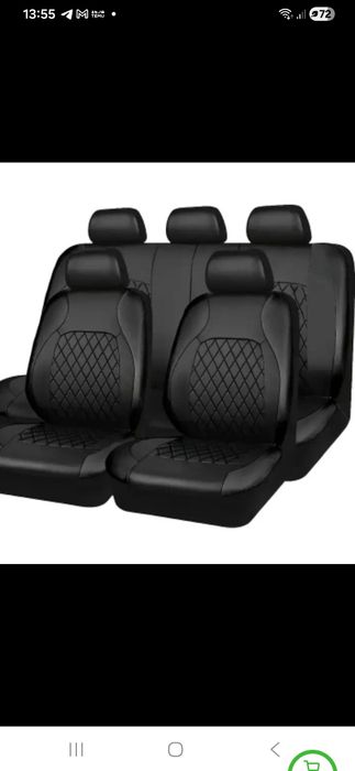 Чохли для сидінь авто