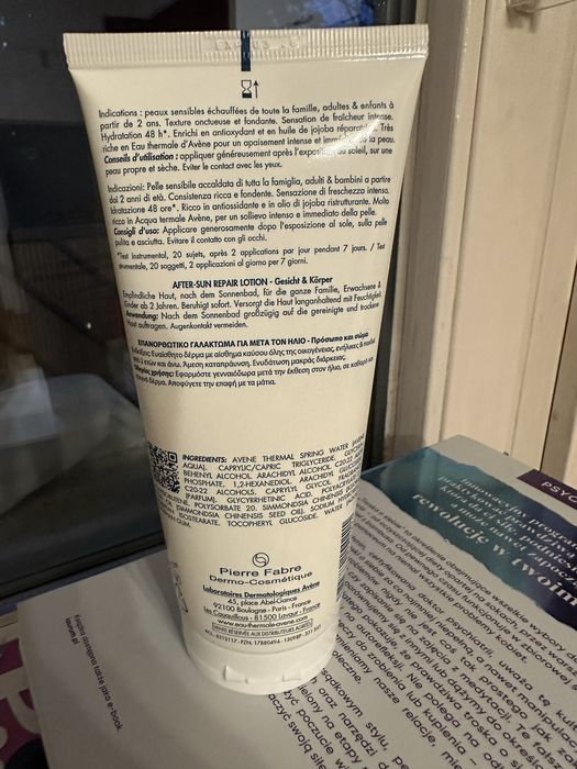 Balsam po opalniu Avene