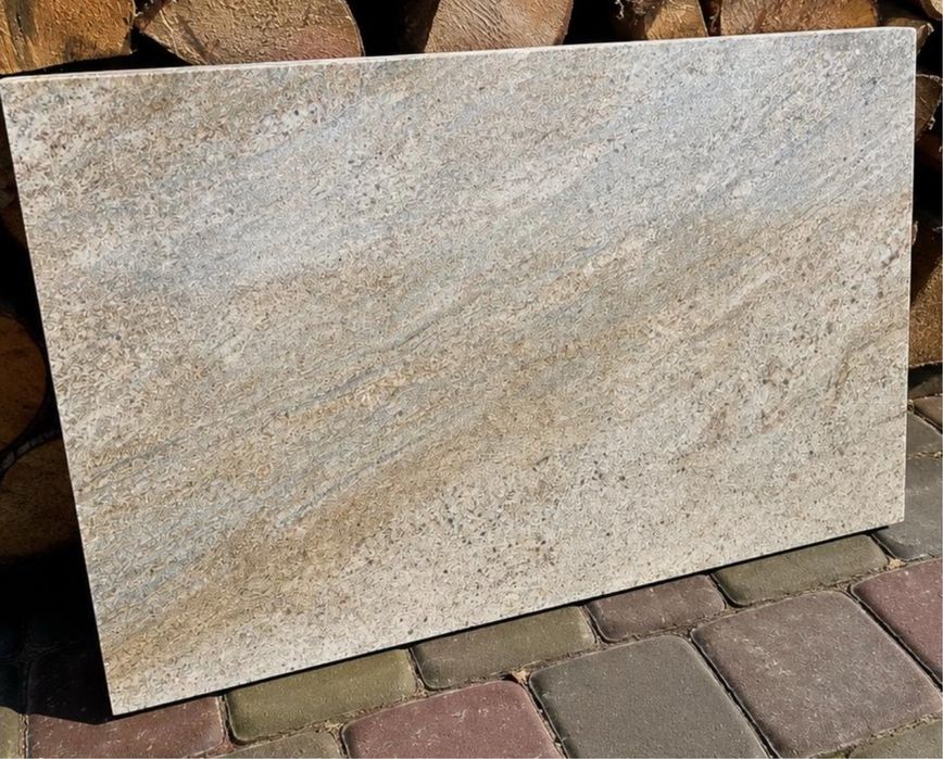 Płyty granitowe polerowane 2 cm – komplet 8 szt. – nowe
