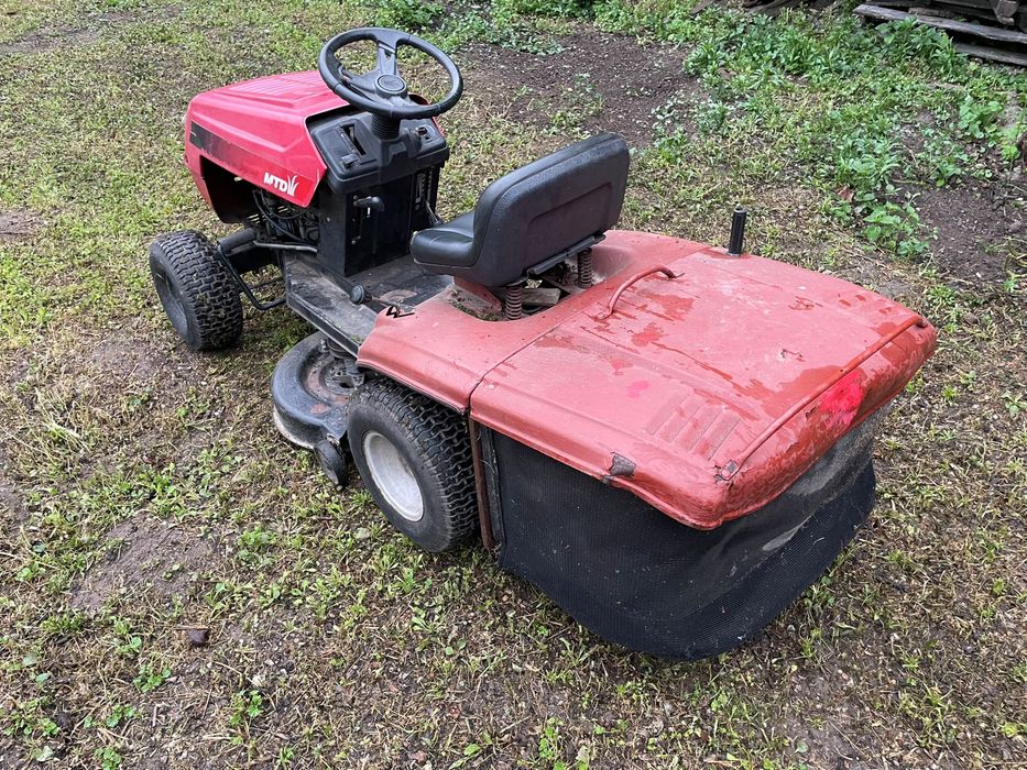 Traktorek kosiarka mtd 13km traktor