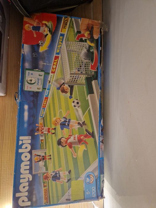 Playmobil futebol