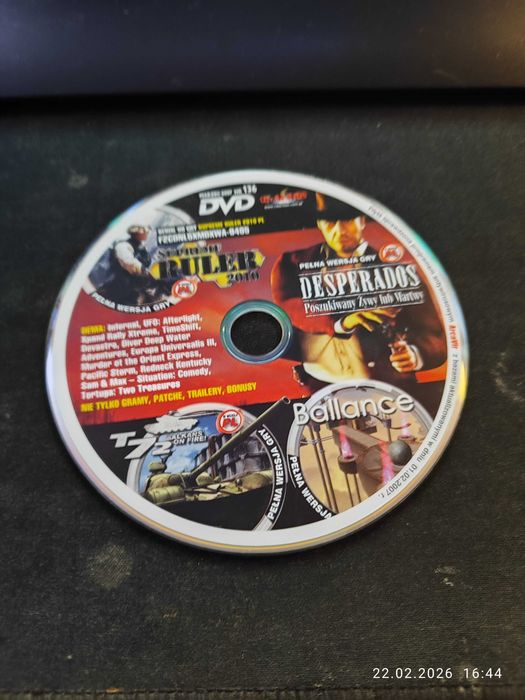 Desperados + Ballance + Supreme Ruller 2010 + T72 Balkans on Fire PC