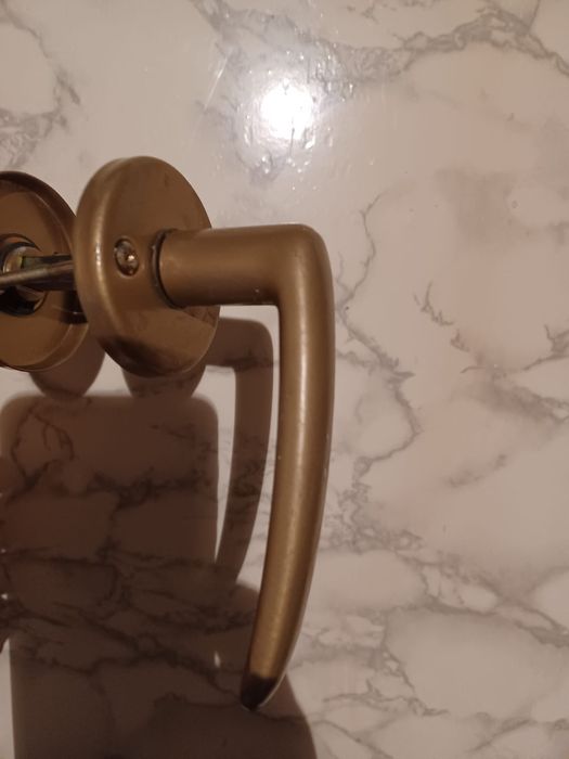 5 kompletów klamek do drzwi wewnętrznych