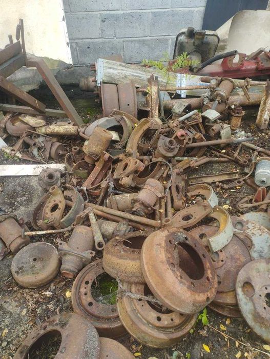 Części do Przyczepy D 47