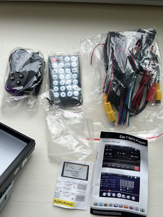Автомагнитола Car Radio 7018