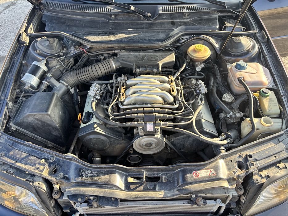 Audi A6C4 shadow line акпп 2.6 1stage г/б