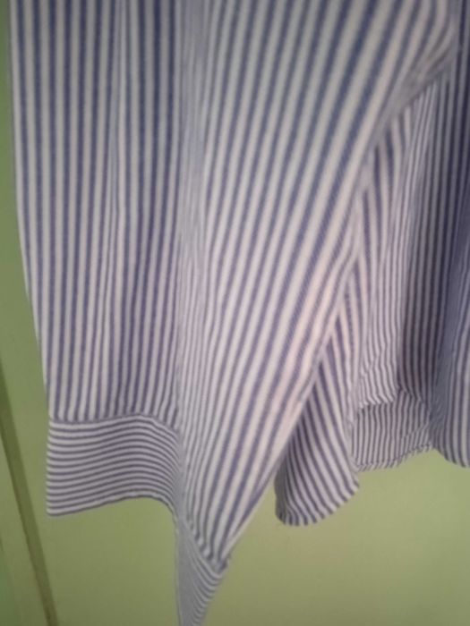 Camisa nova MO, riscas, XXL