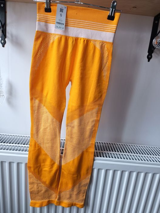 Legginsy undiz S 36 NOWE, getry sportowe na siłownię