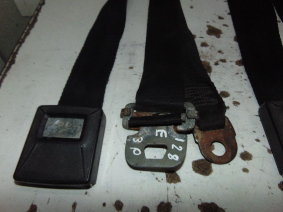 Fiat 128 carrinha cintos de segurança