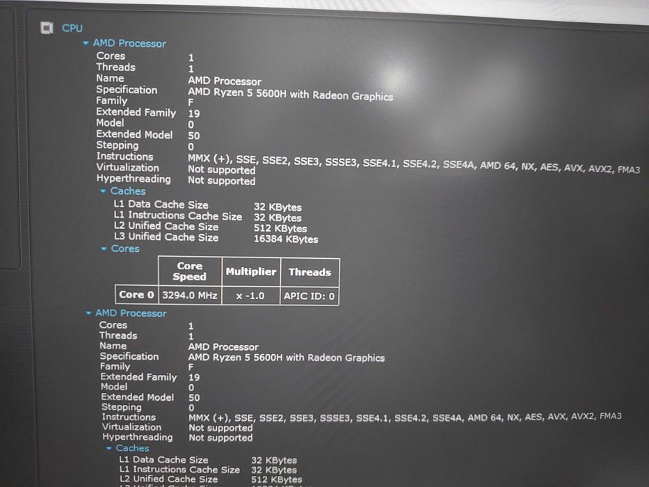 Ноутбук Lenovo Legion 5 Ryzen 5  RTX 3060