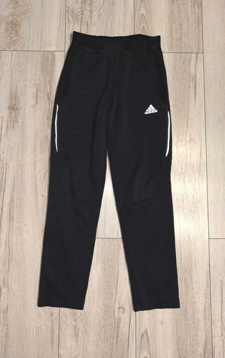 Adidas spodnie dresowe dresy czarne 146-152cm