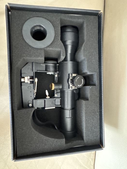 Nowy celownik optyczny SVD 4×26 – Ref. 16824 / JS-4X26SVD