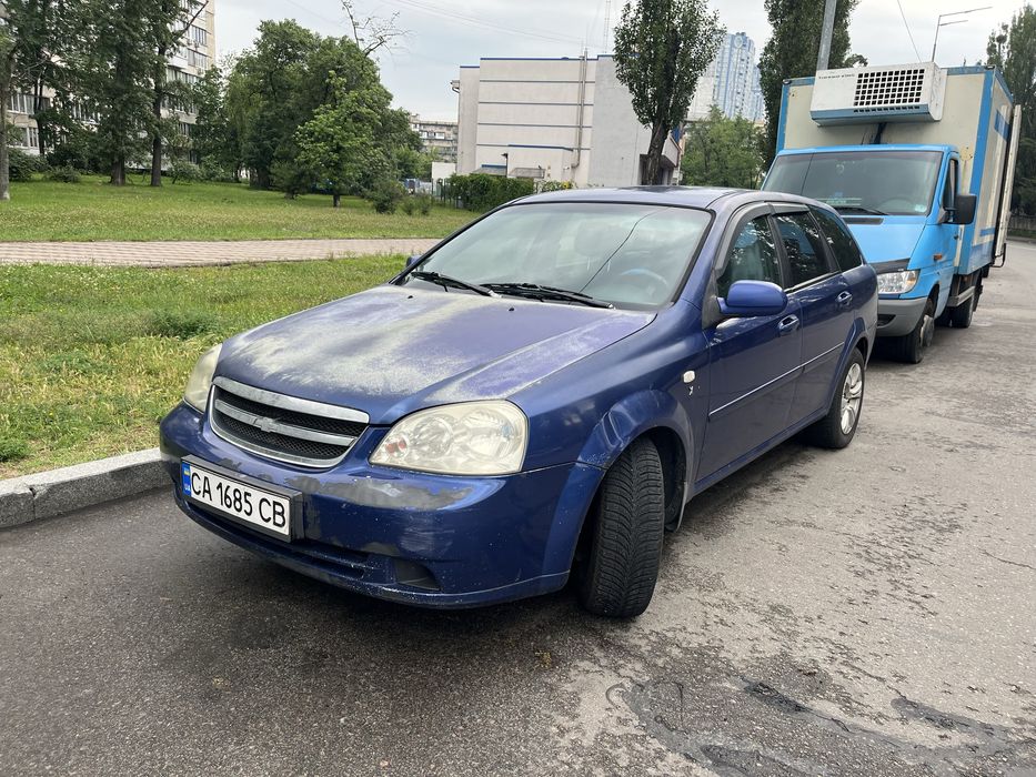 Chevrolet lacceti 1.8 газ