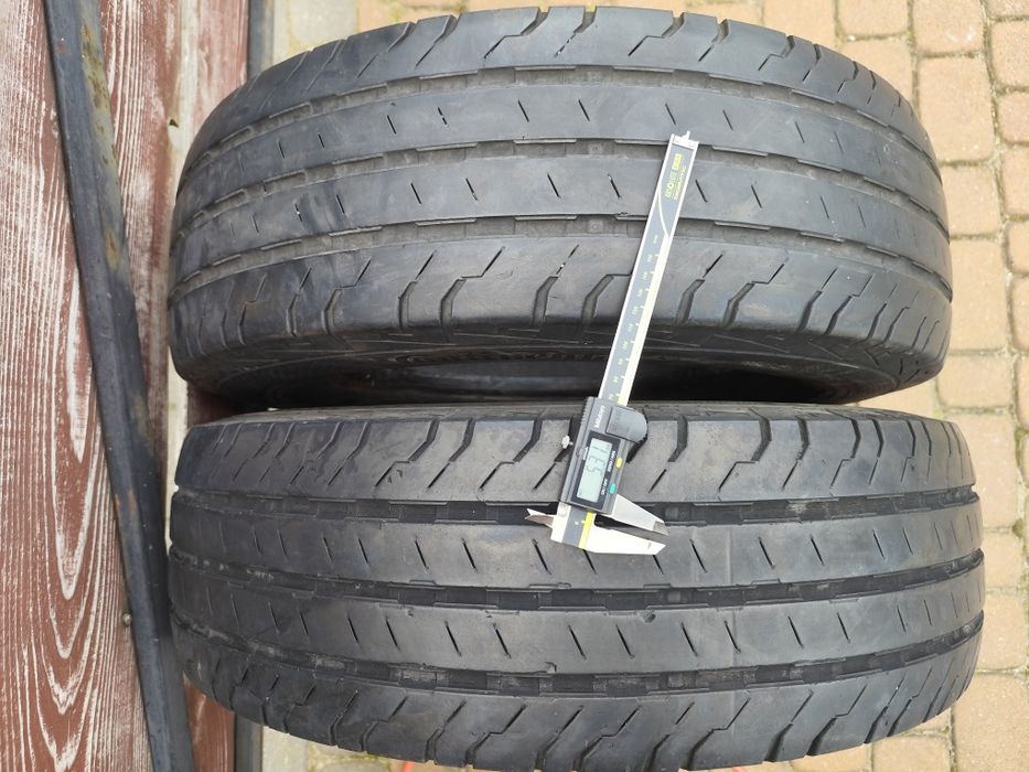 Opony letnie 225/75R16C Continental ContiVanContact 2szt