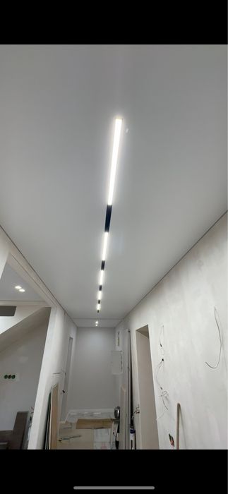 Глянцеві натяжні стелі під ключ | ВЛАСНЕ ВИРОБНИЦТВО | Гарантія 1 рік