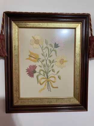 Quadro Bordados de Castelo Branco