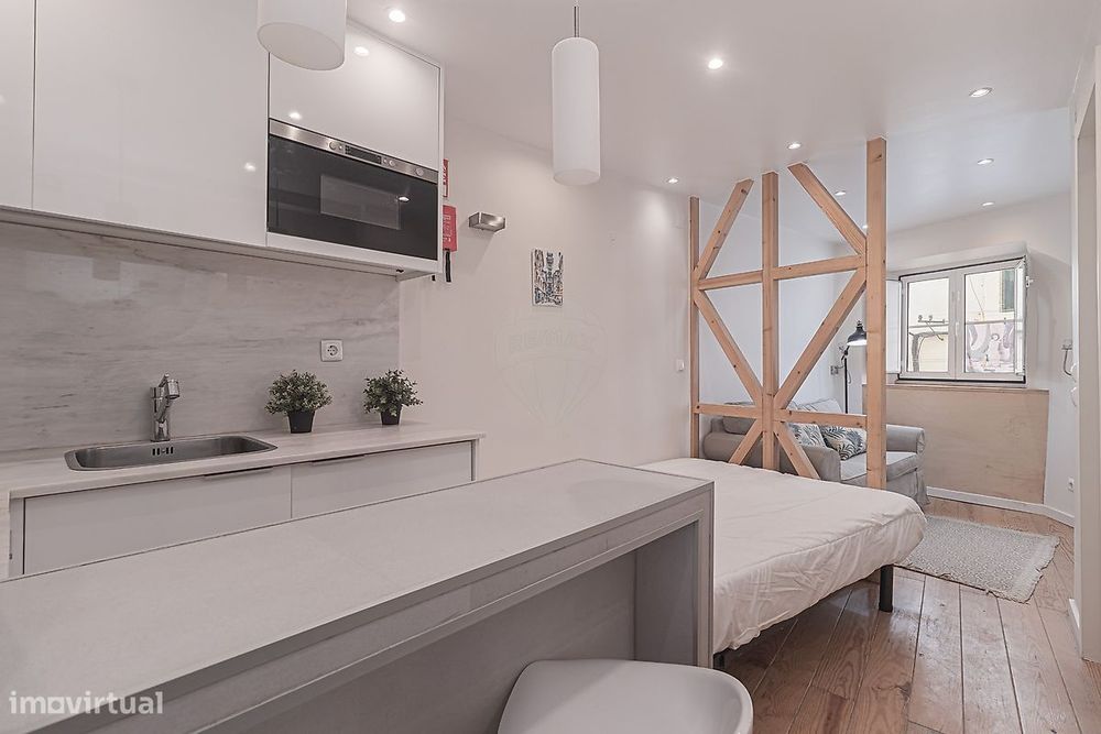 Apartamento T1 para venda — Santa Maria Maior, Lisboa