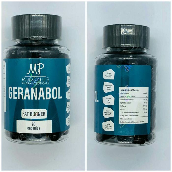 Геранабол Magnus Pharmaceuticals