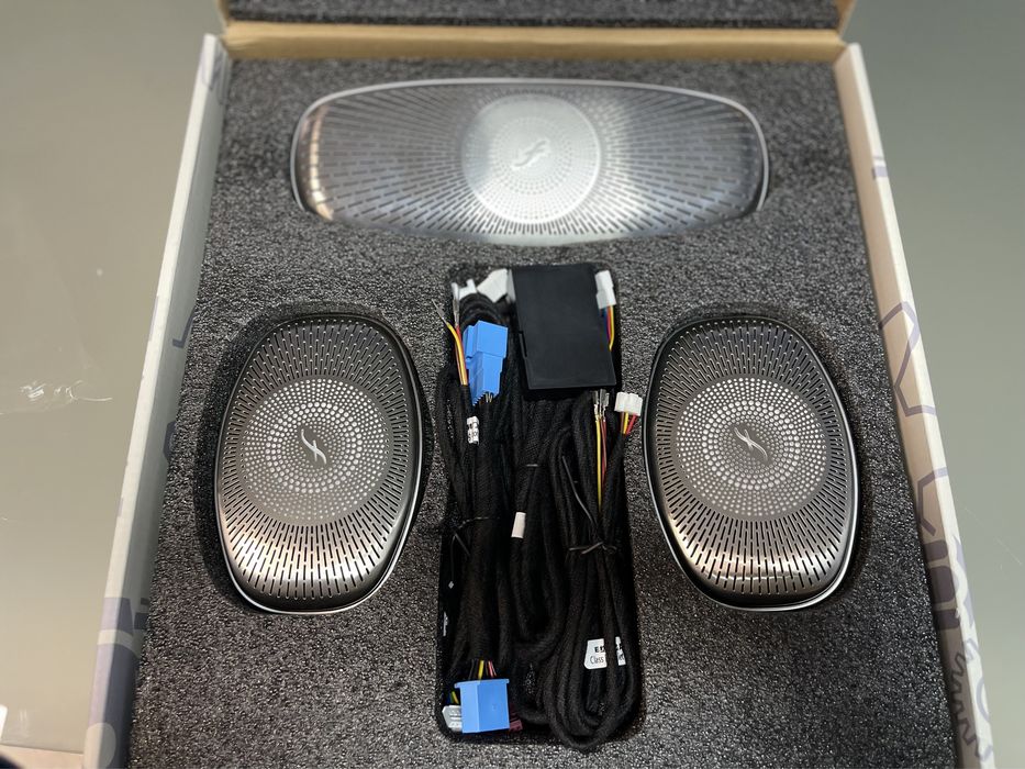 Потолочные динамики подсветка Burmester Mercedes W222 X167 W463A W465