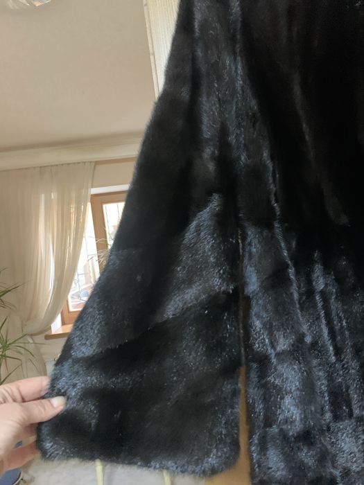 Норковая шуба новая Греция оверсайз 38-40р.