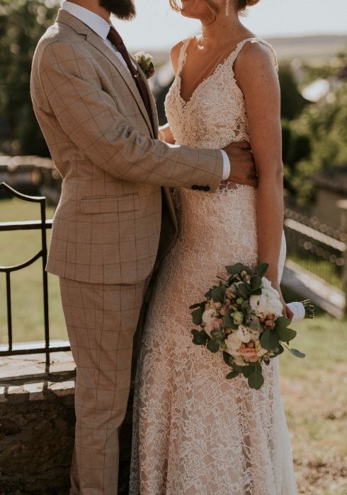 Suknia Ślubna VANILLA SPOSA 1839 – Idealna Ponadczasowa Okazja!