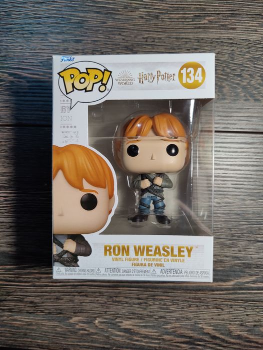 Harry Potter Ron Weasley 134 Funko pop figurka