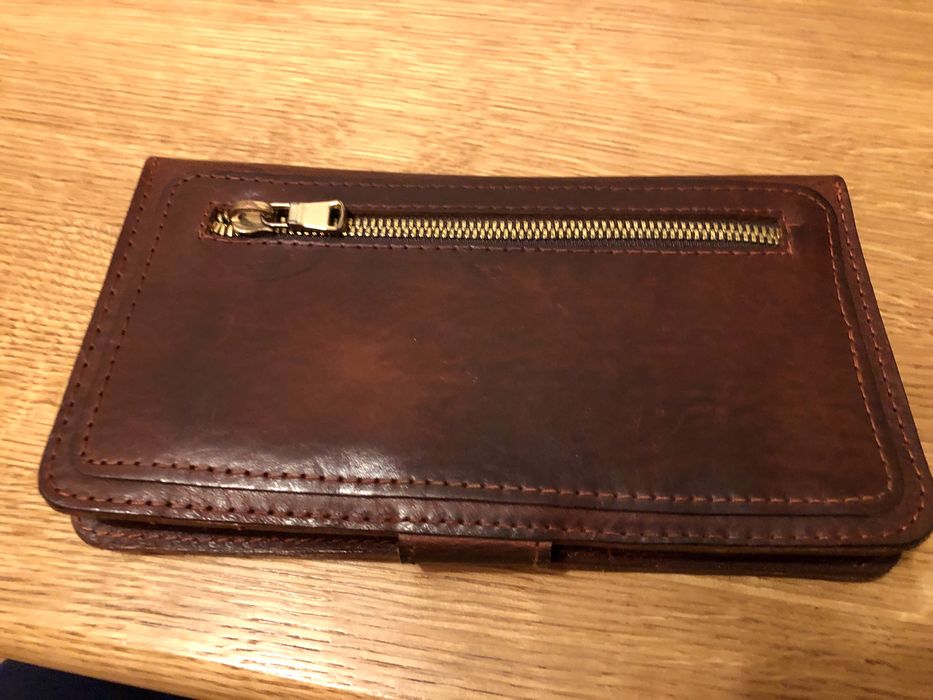 Гаманець з натуральної шкіри