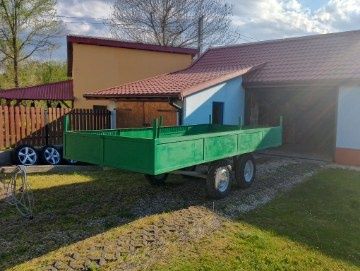 Przyczepa do ciągnika rolnicza