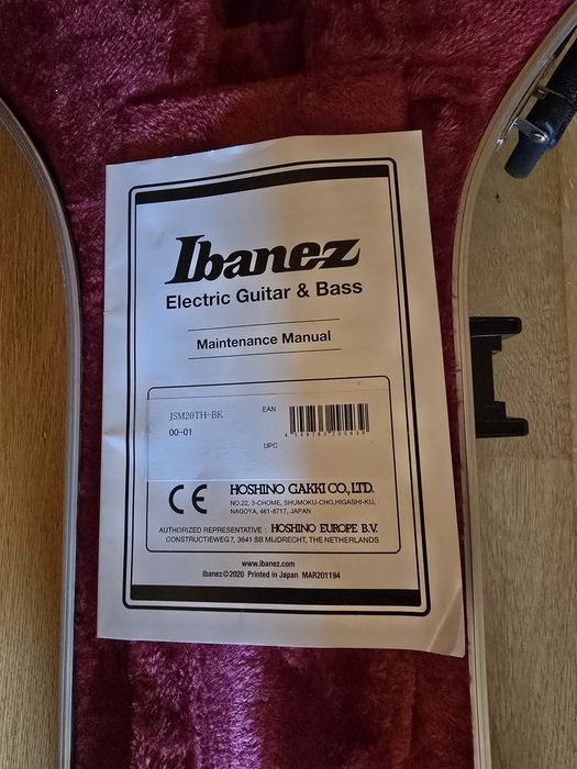 Ibanez JSM20TH 20th Anniversary John Scofield Signature 2021