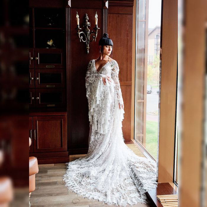 Свадебное платье вечернее платье