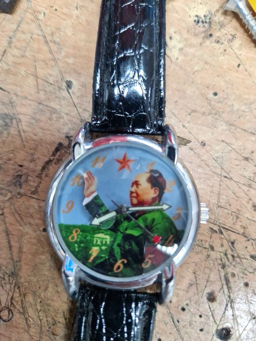 Relógio único diferenciado