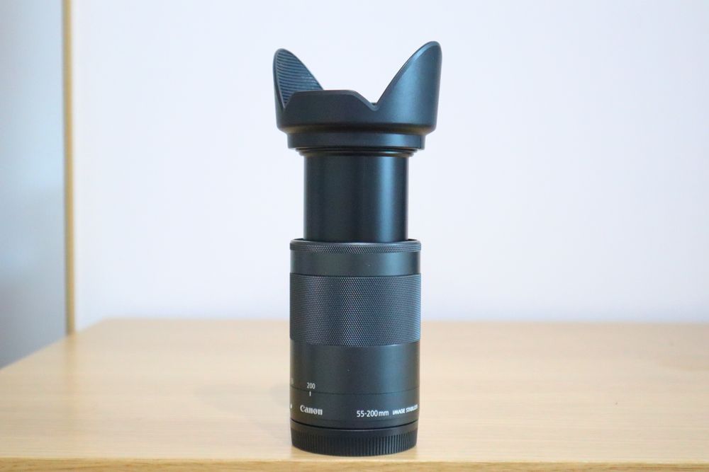 Canon EF-M 55-200mm f/4.5-6.3 IS STM