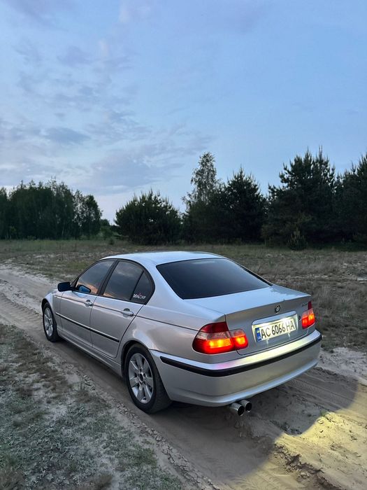 bmw e46 2,8бензин