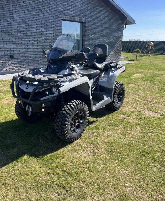 Can-am outlander 570 max pro